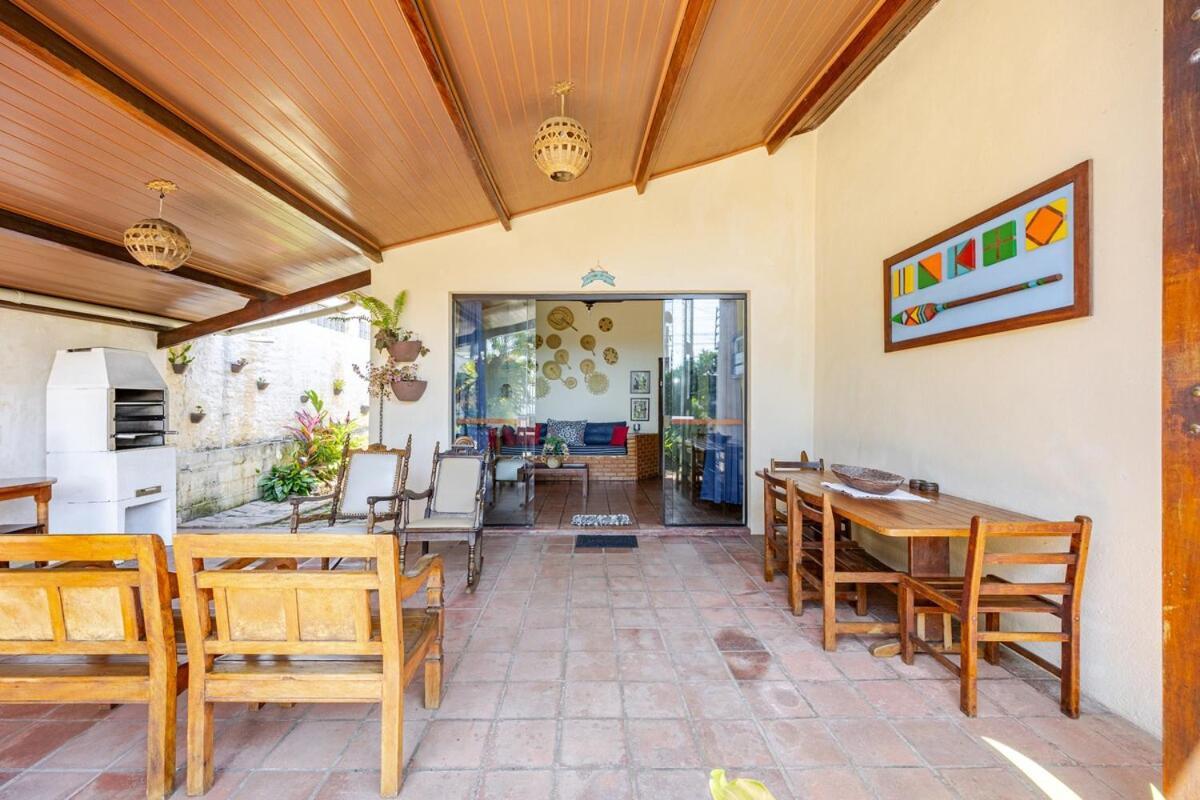 Ubatuba Casa Frente Mar 빌라 외부 사진