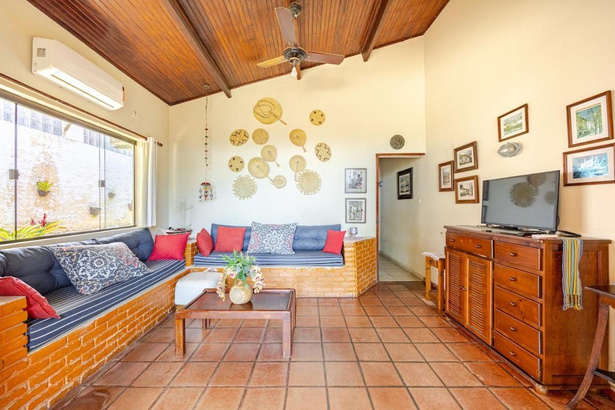Ubatuba Casa Frente Mar 빌라 외부 사진